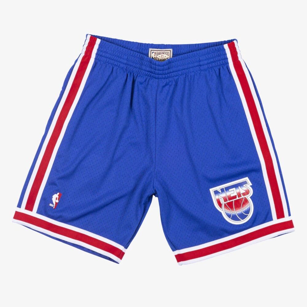 Mitchell & Ness New Jersey Nets Shorts